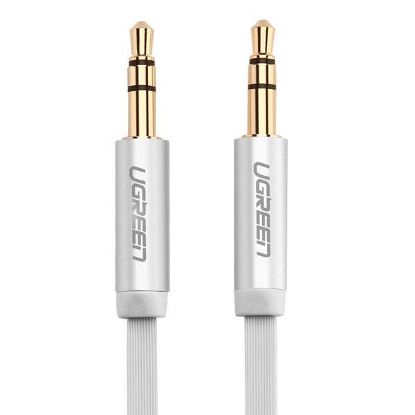 Dây Audio 3.5mm tròn mạ vàng 24K, TPE cao cấp UGREEN AV119 - Hàng chính hãng