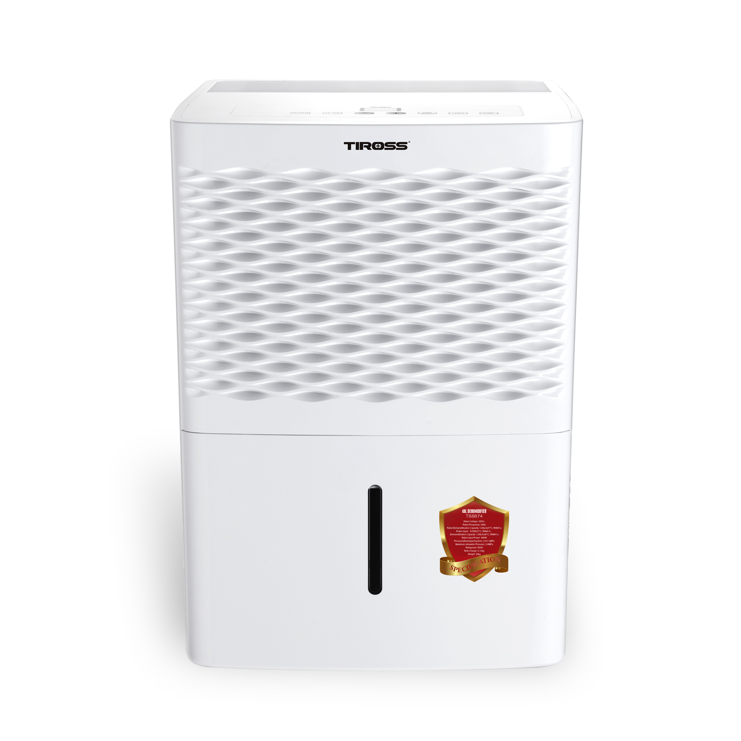 Máy hút ẩm Tiross 40L TS8874 - Hàng chính hãng