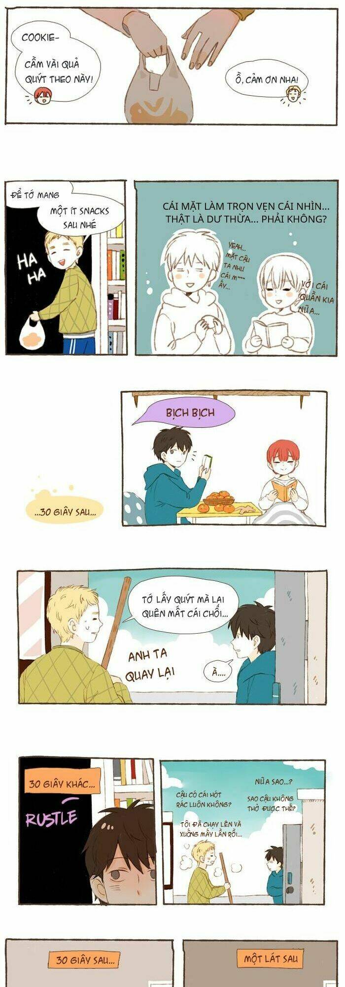 giấc mơ họa sĩ chapter 13 8