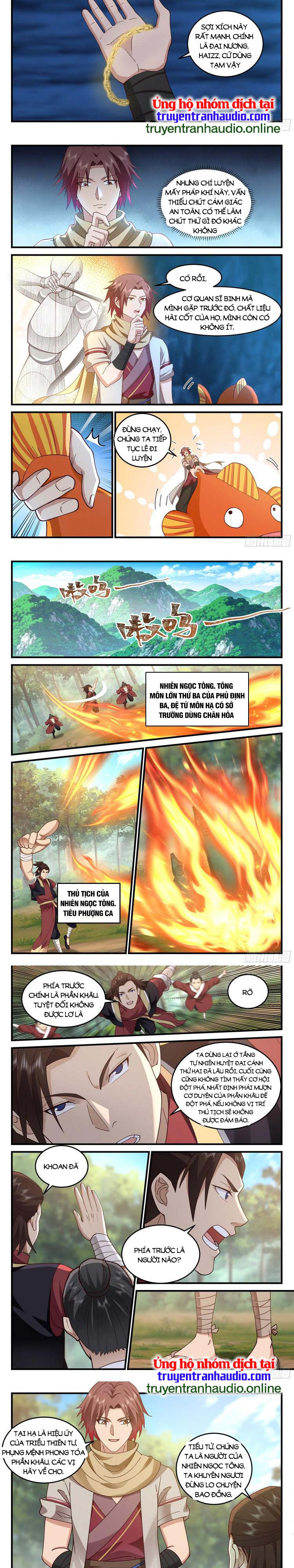 thần sủng lại cho ta bật hack chapter 33 2