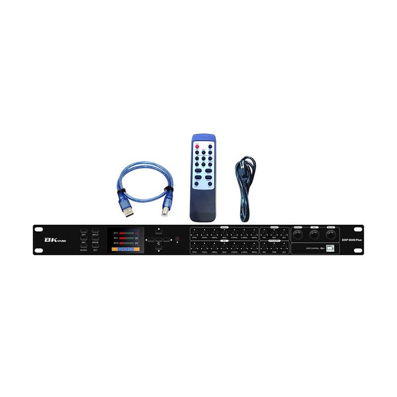 Vang Số Karaoke BKSound DSP 9000 Plus Chỉnh Cơ, Chống Hú - Hát Karaoke Nghe Nhạc Hay - hàng chính hãng