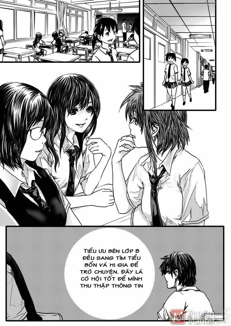 mê cung la mã chapter 1 15