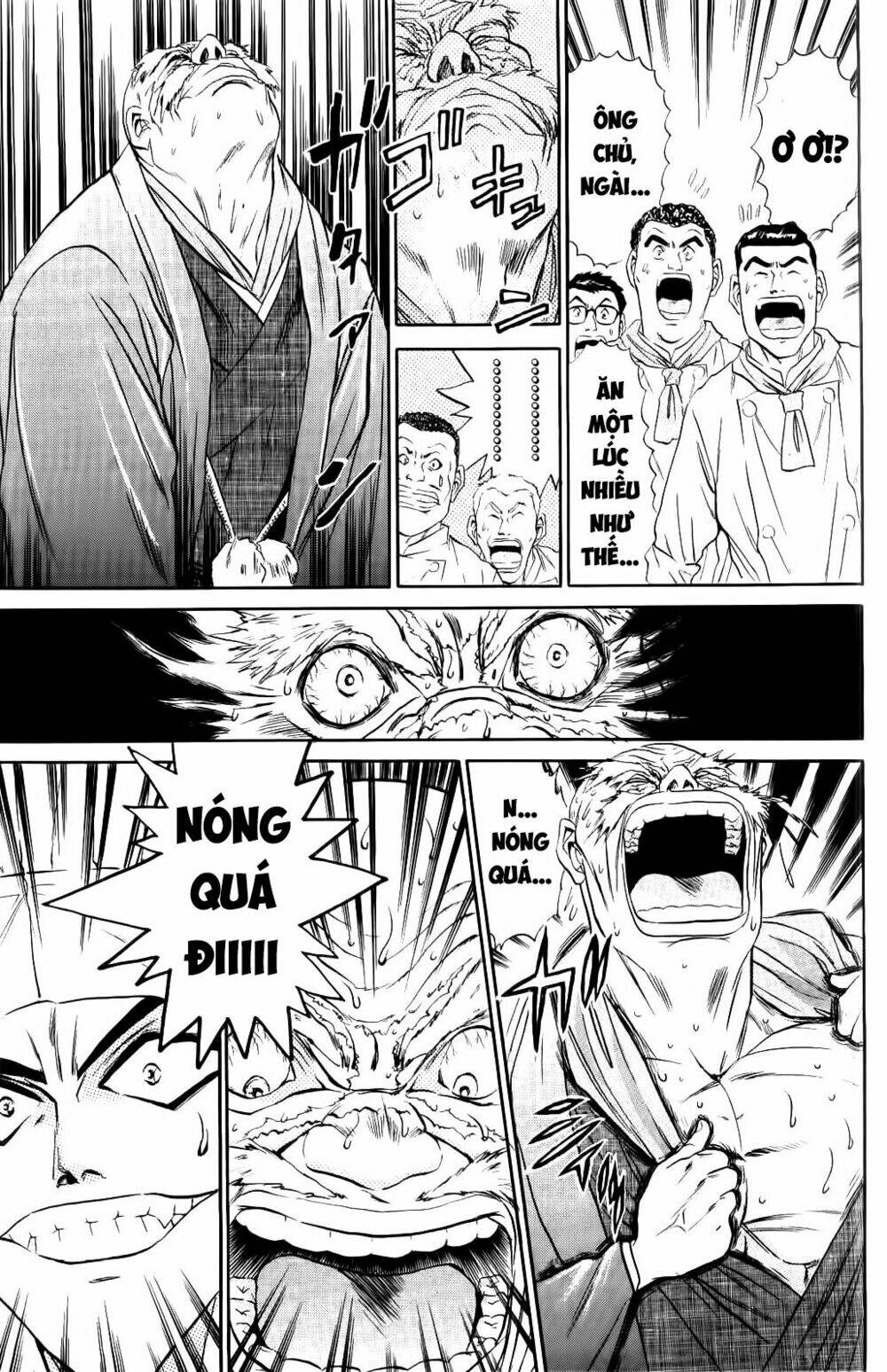 iron wok jan - đầu bếp siêu đẳng chapter 58 18