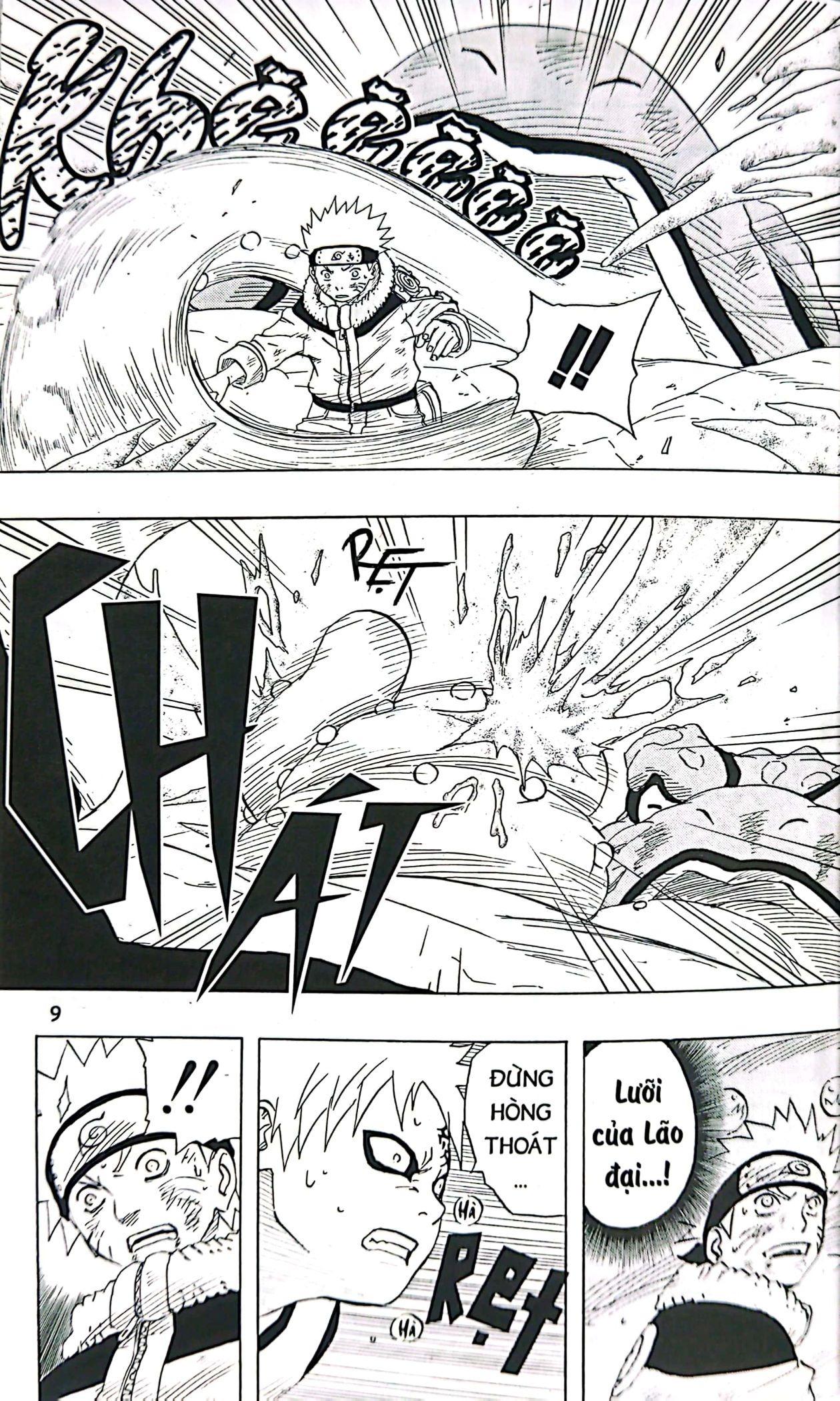 Sách - Naruto - Tập 16 - Tiêu Diệt Làng Lá: Kết Thúc!! (Tái Bản 2025)