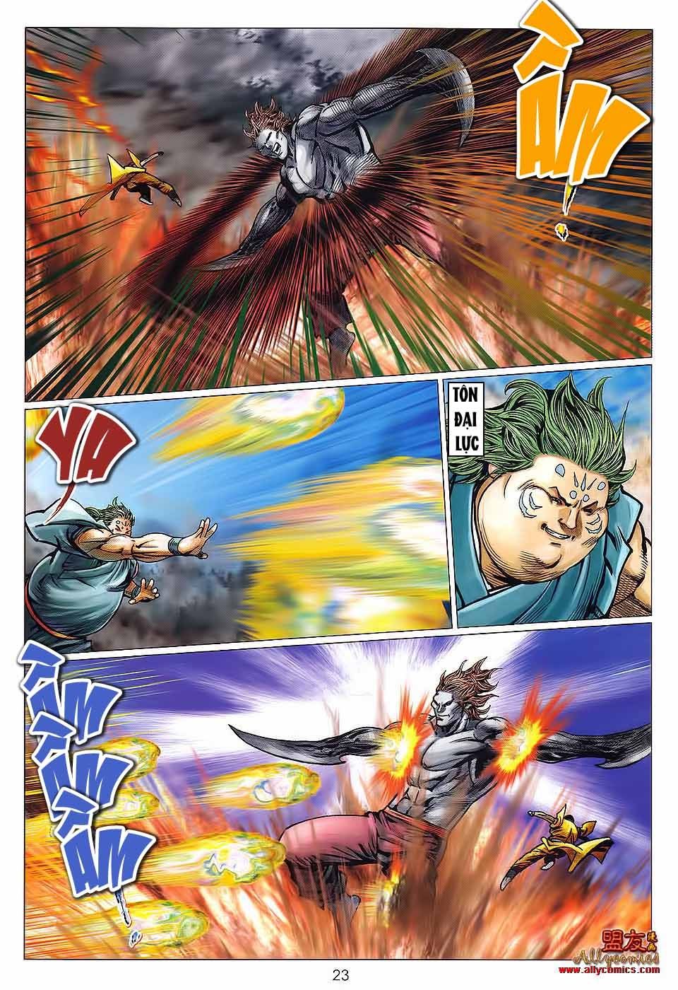 tuyệt thế vô song 2 chapter 121 23