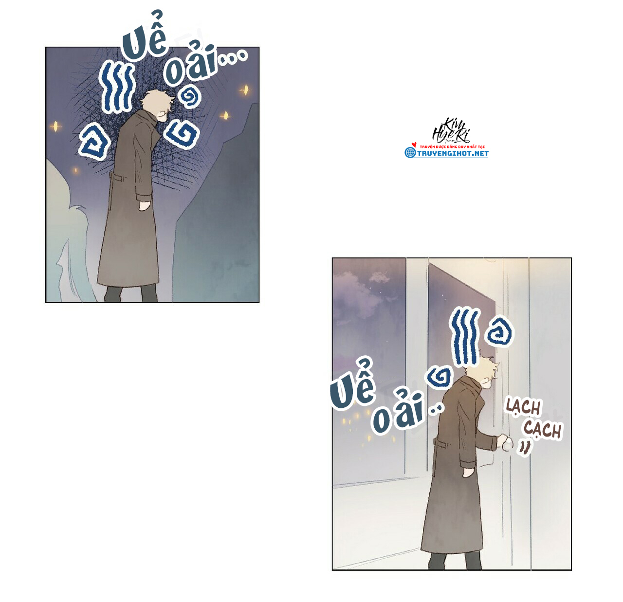 đừng đưa dây xích cho anh ấy chapter 14.1 6