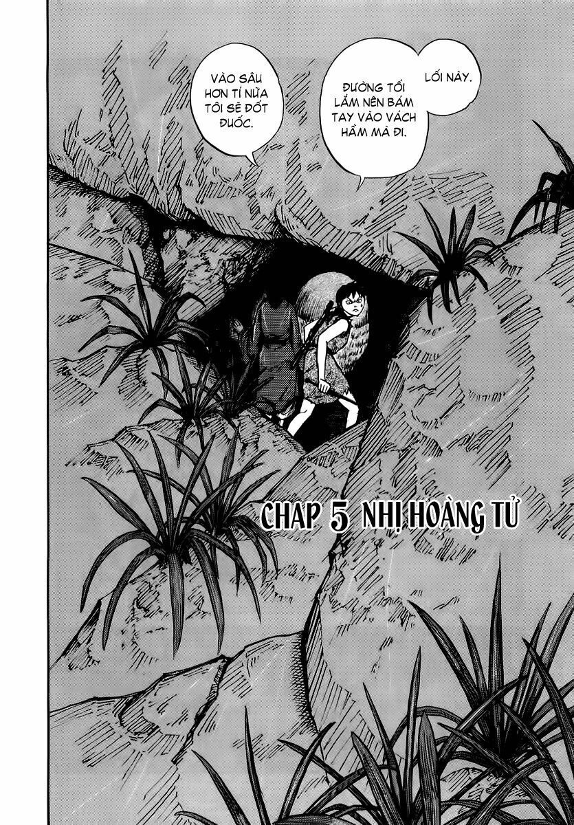 kingdom - vương giả thiên hạ chapter 5 3