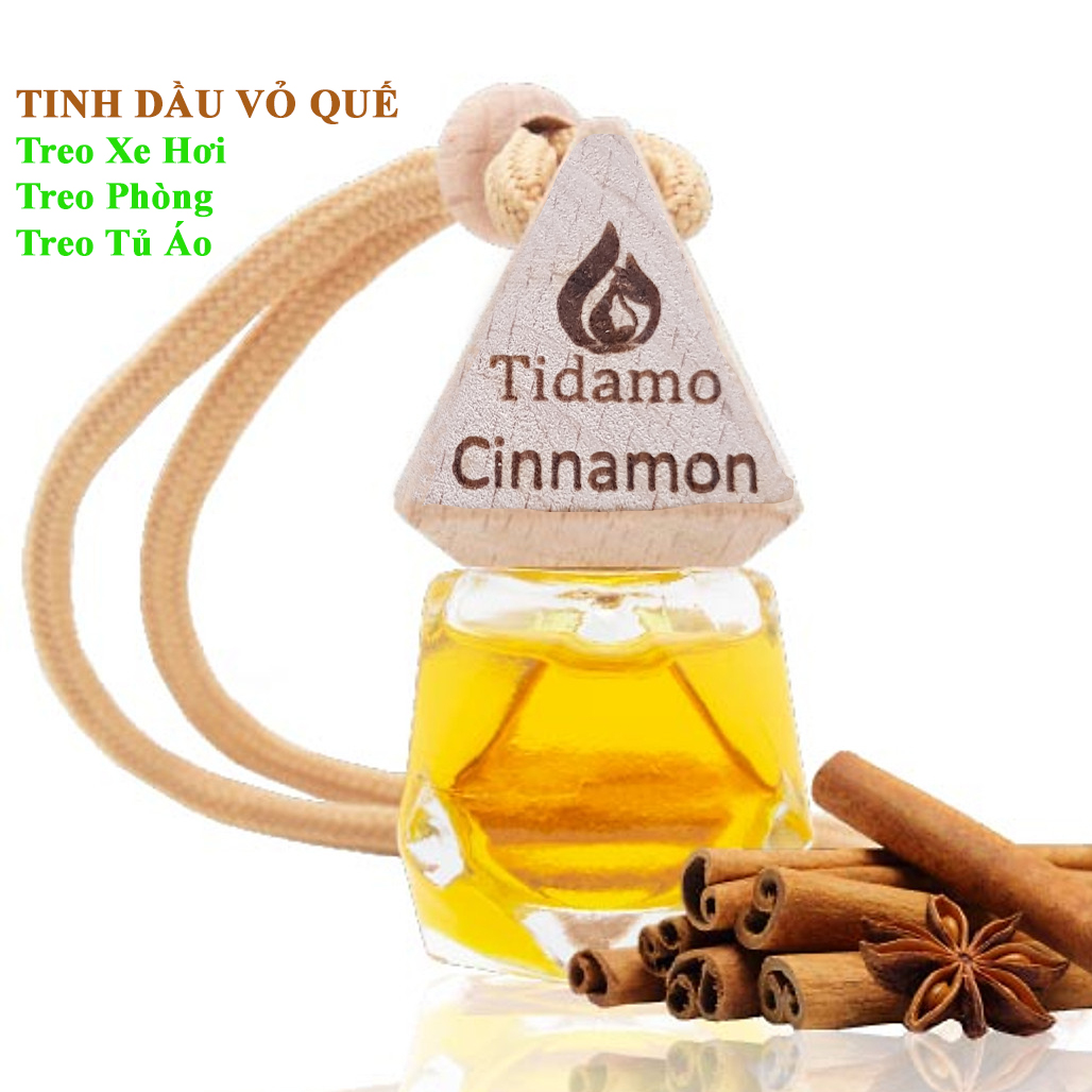 Tinh Dầu Quế 50ML + Tinh Dầu Quế Treo Xe ô Tô Treo Phòng Gia Đình - Tinh Dầu Vỏ Quế Nguyên Chất Xông Phòng Giúp Bảo Vệ Sức Khỏe, Kháng Khuẩn Và Thư Giãn Tinh Thần