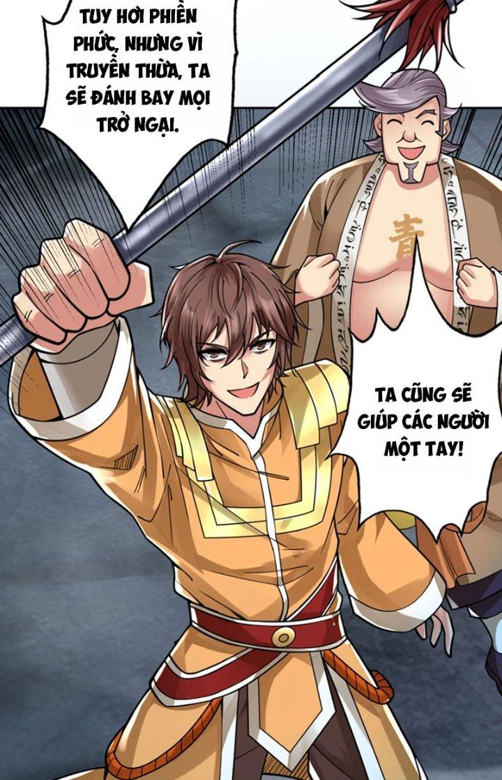 ẩn cư mười vạn năm, đời sau mời ta rời núi chapter 60 4