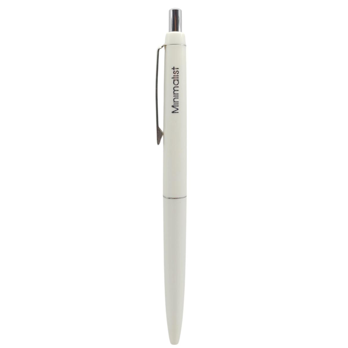 Bút Gel B - Minimalist Butter 0.6 mm - Premium Tip - Thiên Long GELB-028 - Mực Xanh (Màu Thân Bút Giao Ngẫu Nhiên)