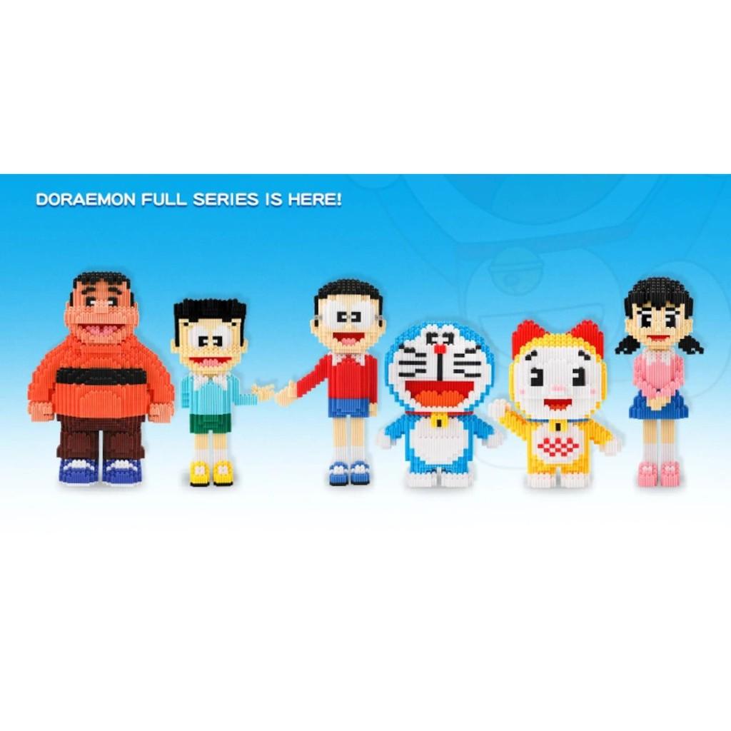 - Lắp Ráp Xếp Hình Nanoblocks Nhân vật hoạt hình cartoon - 1 hộp 1 con