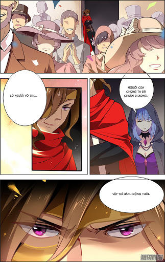 quang ảnh đối quyết chapter 33 11