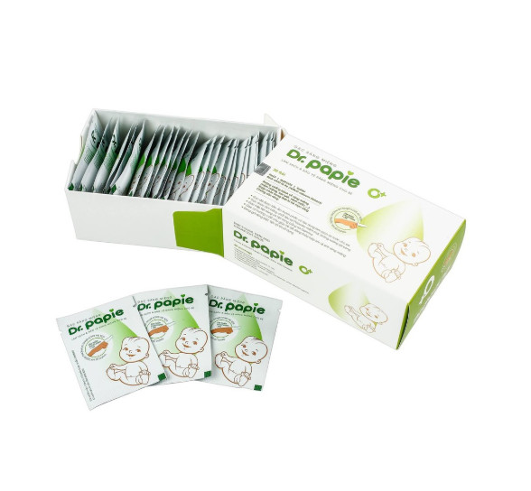 Gạc Rơ Lưỡi, Vệ Sinh Răng Miệng Cho Bé Dr Papie