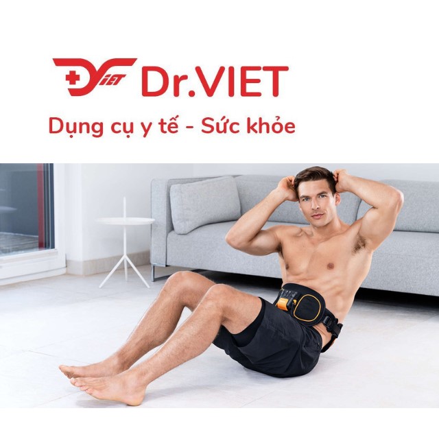 Đai massage EM39, có khả năng phục hồi chức năng tại những nhóm cơ cứng, tăng cường các cơ không hoạt động