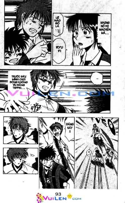 vũ điệu trên sân cỏ - fantasista chapter 1 24