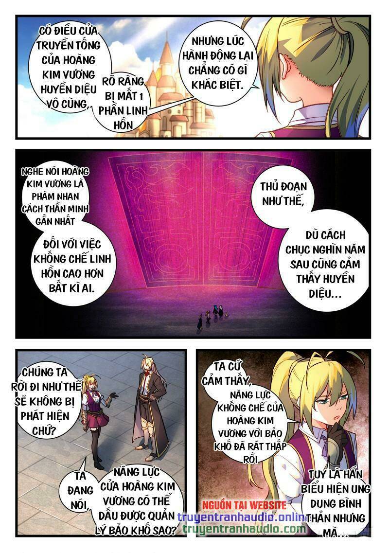 trước kia có tòa linh kiếm sơn chapter 456 4