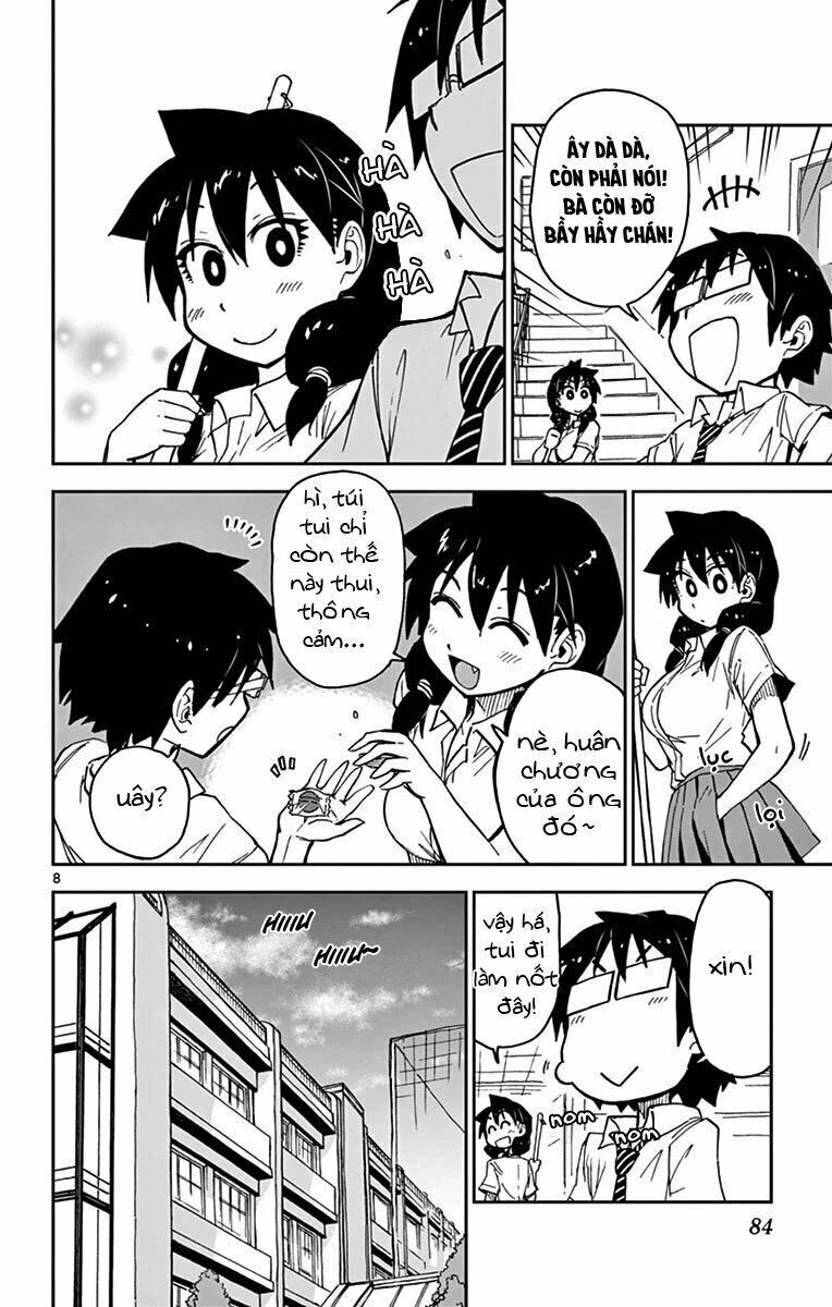 amano megumi wa suki darake! chapter 34 10