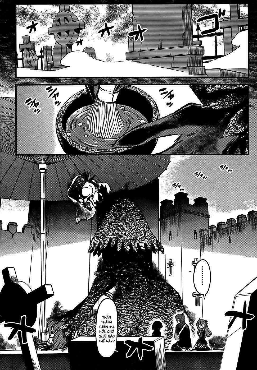 vợ tôi là thần chết! chapter 4 21