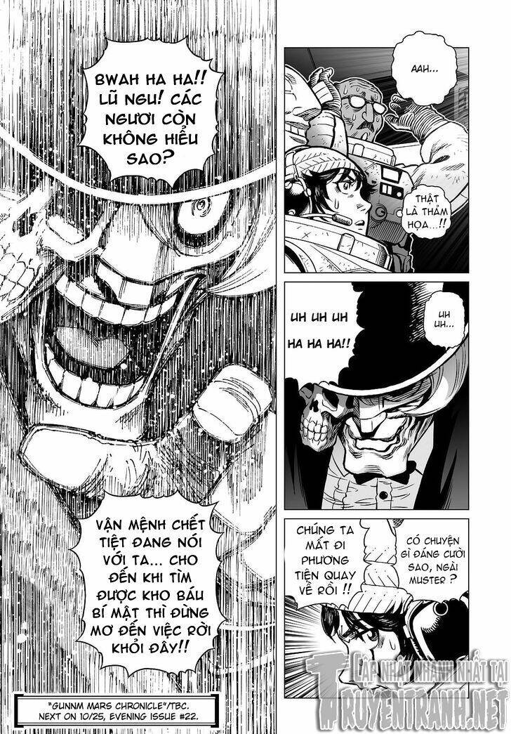 thiên thần chiến tranh: mars chronicle chapter 18.2 16