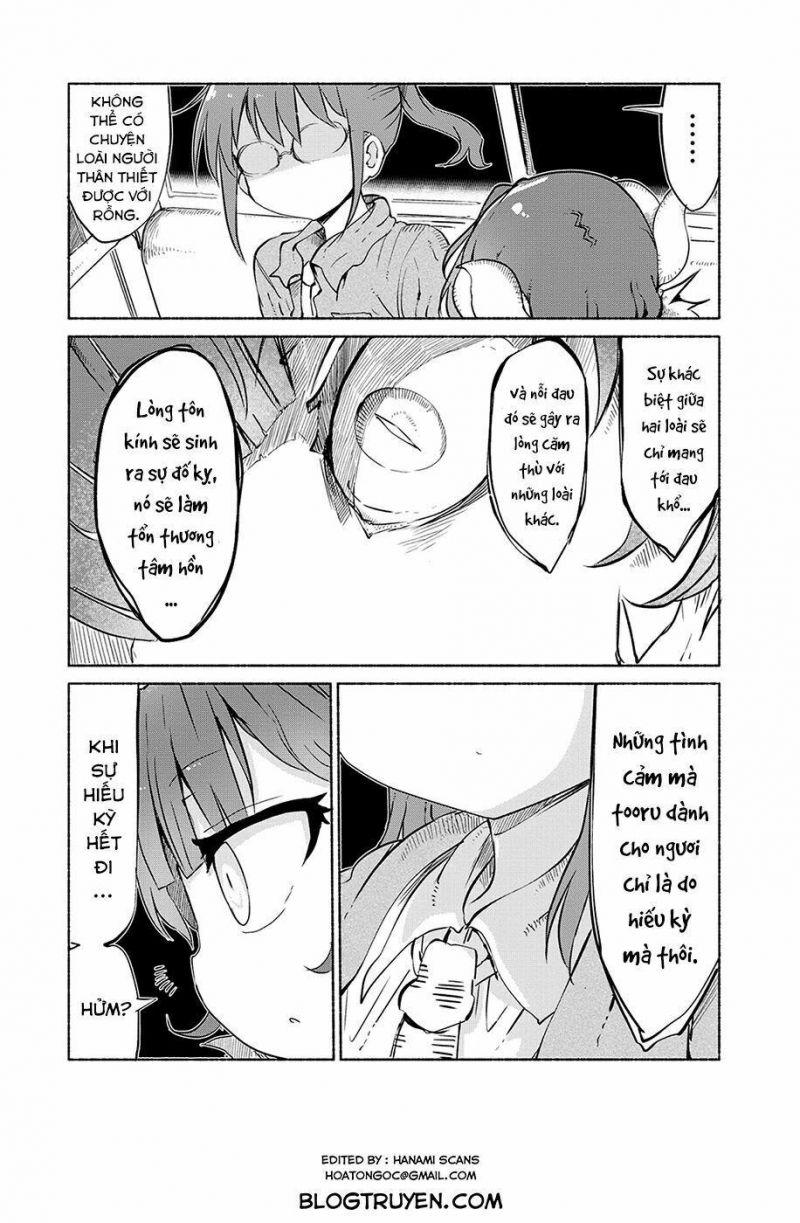 cô rồng hầu gái của kobayashi-san chapter 36 7