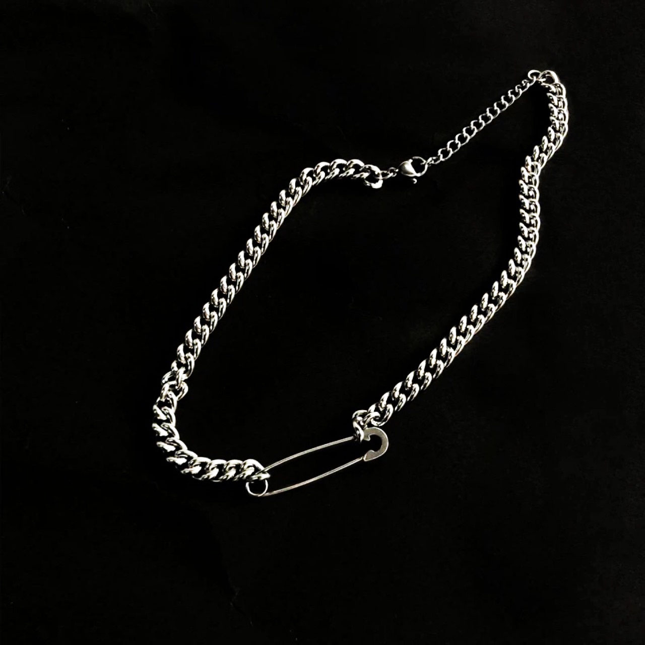 Dây chuyền kim băng unisex độc chất