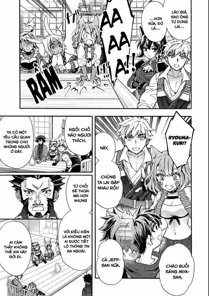 người đàn ông được chọn bởi các vị thần chapter 10 15