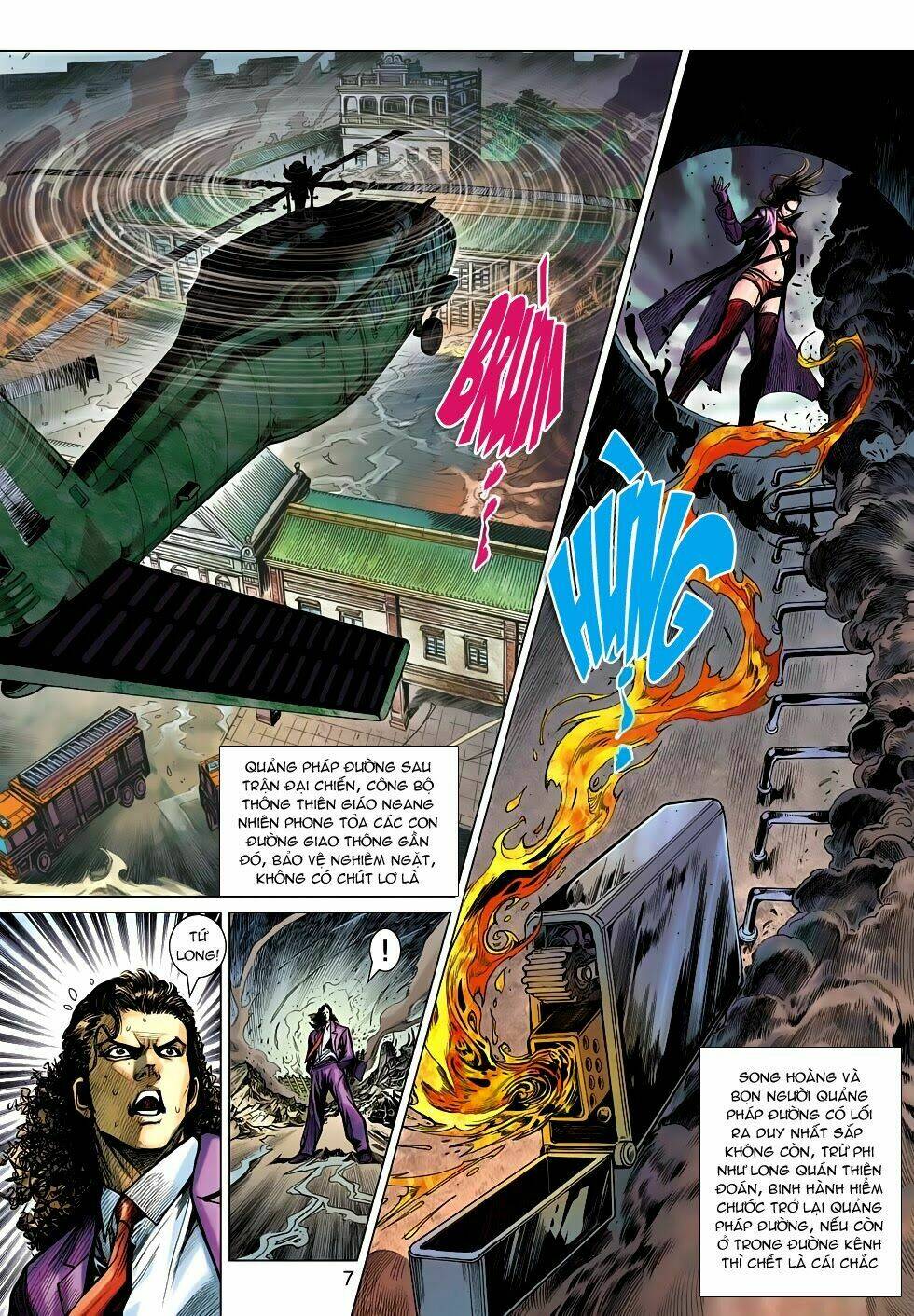 tân tác long hổ môn chapter 511 7