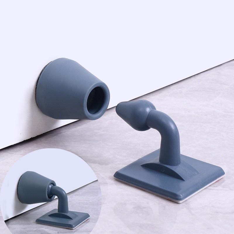 BỘ CHẶN CỬA CHỐNG VA ĐẬP SILICON DÁN NỀN