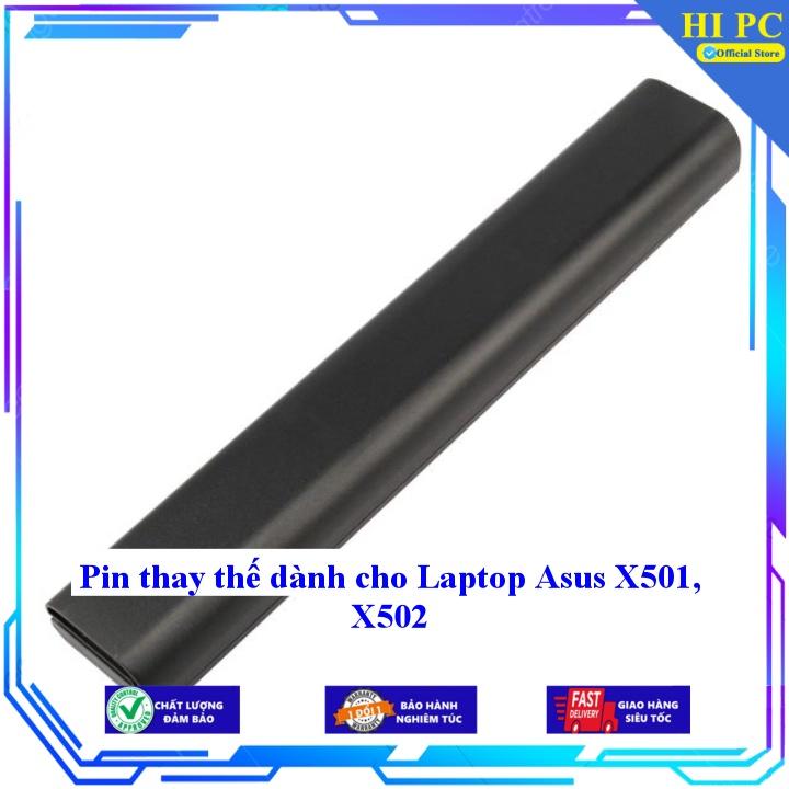 Pin thay thế dành cho Laptop Asus X501 X502 - Hàng Nhập Khẩu