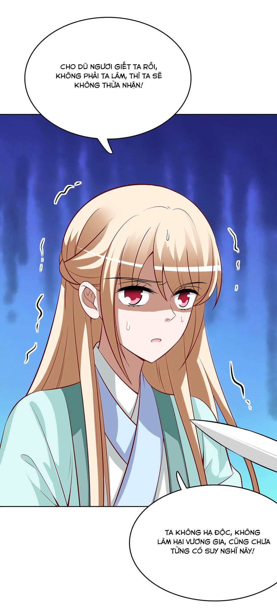 kiêu ngạo vương gia chủng điền phi chapter 48 2