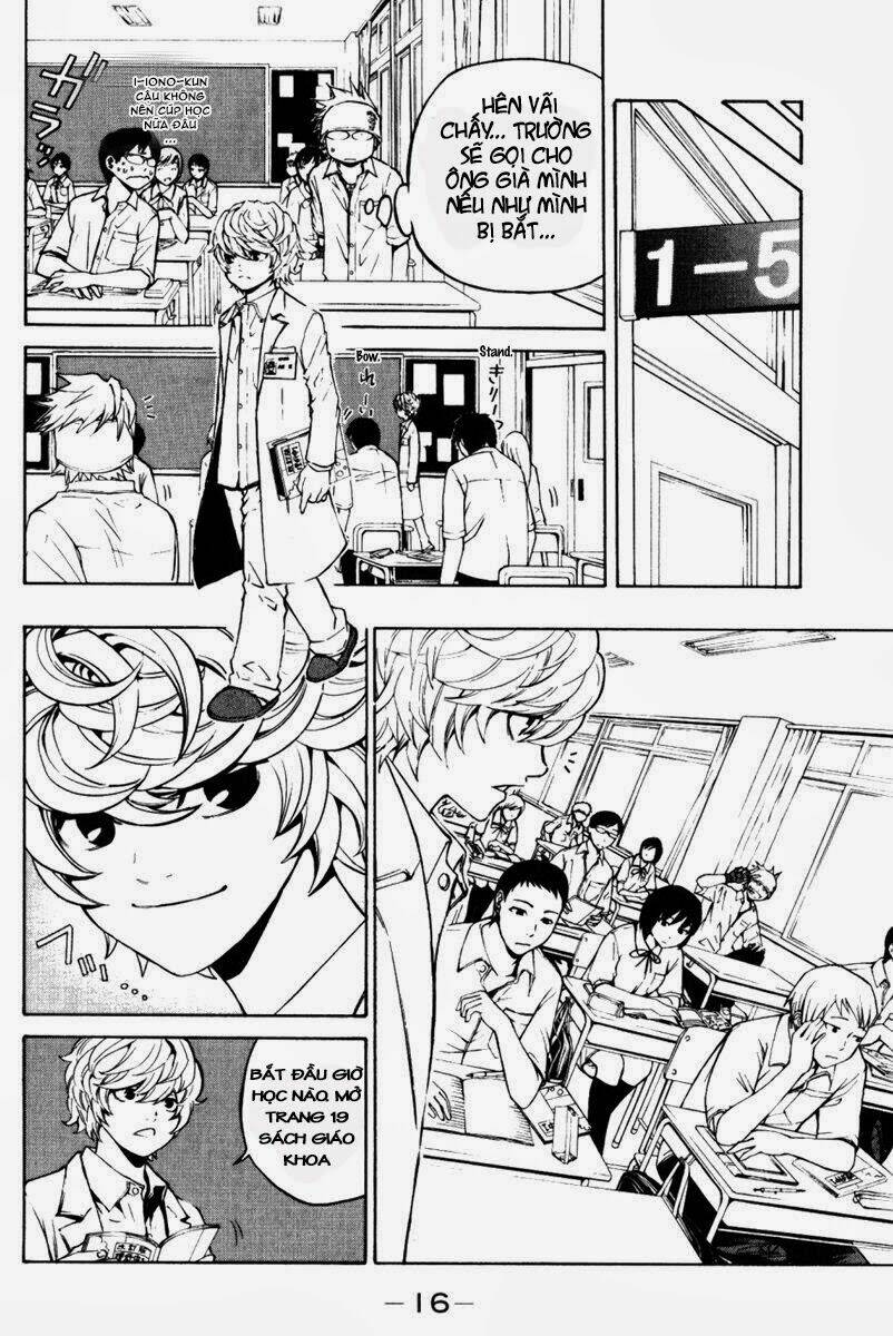 "chim sắt" đại chiến chapter 1 19