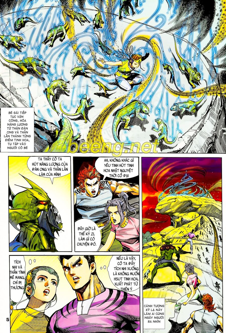 long hổ 5 thế chapter 120 5