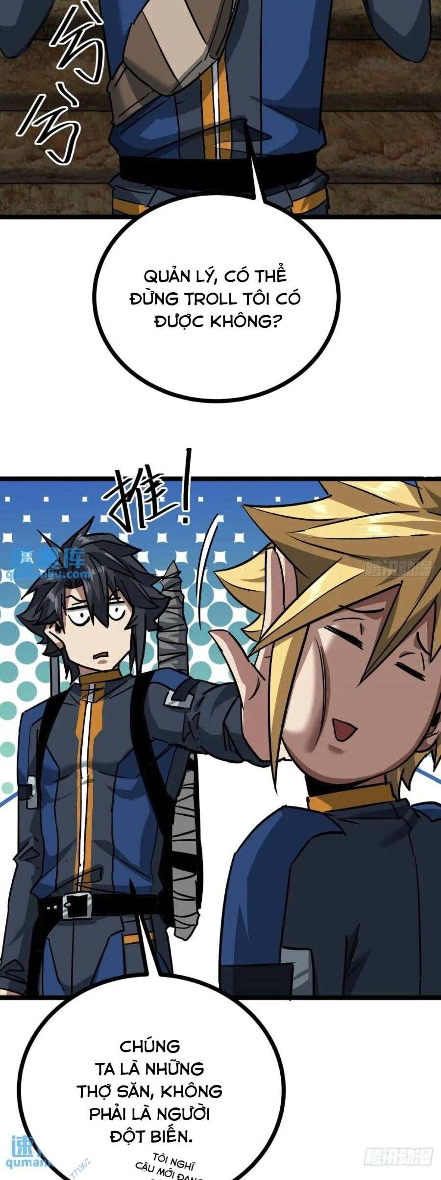 trò chơi này cũng quá chân thật rồi ! chapter 50 28