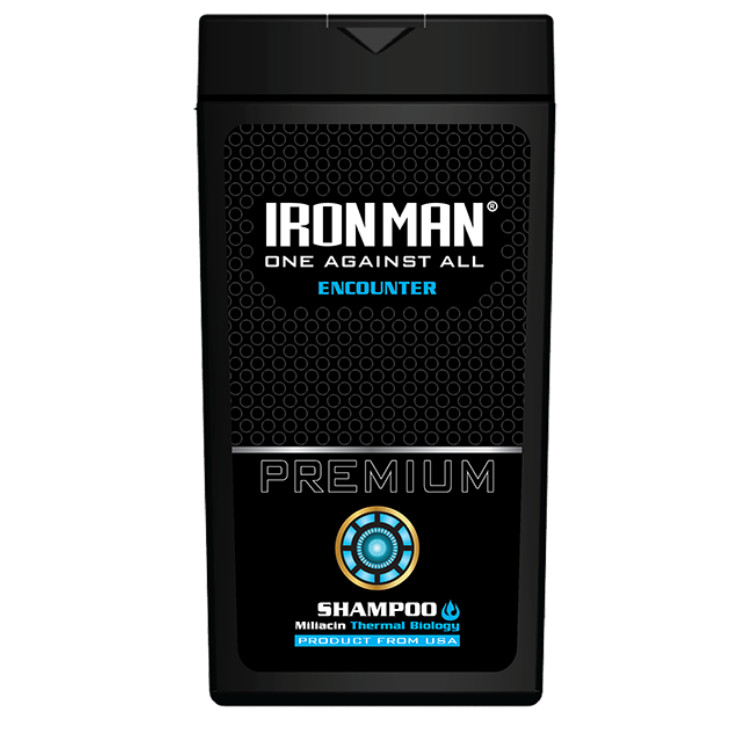 Dầu gội nhiệt hương nước hoa Ironman Encounter 380g