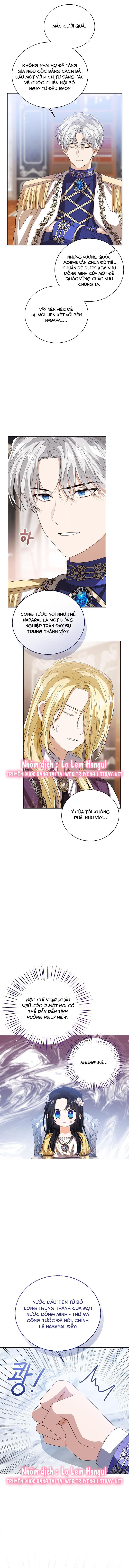 tôi không muốn trở thành nữ phản diện chapter 85 12