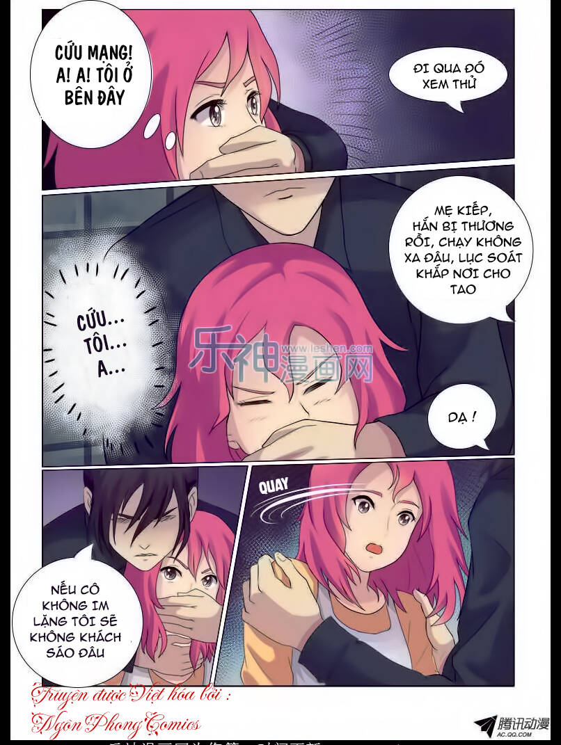 bạn trai hắc đạo của tôi chapter 1 8