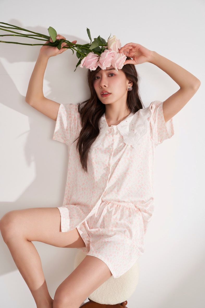 Bộ Đồ Ngủ Pijamas Đáng Yêu - B.Lingerie