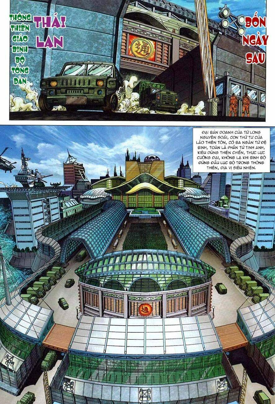 tân tác long hổ môn chapter 325 9