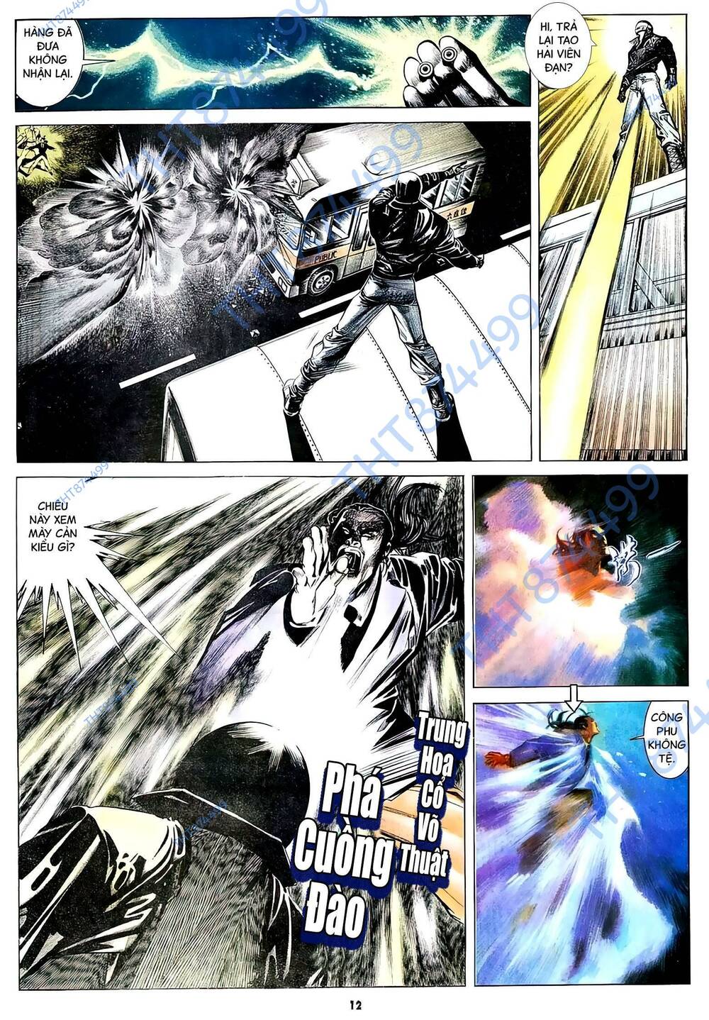 hắc báo liệt truyện chapter 304 7