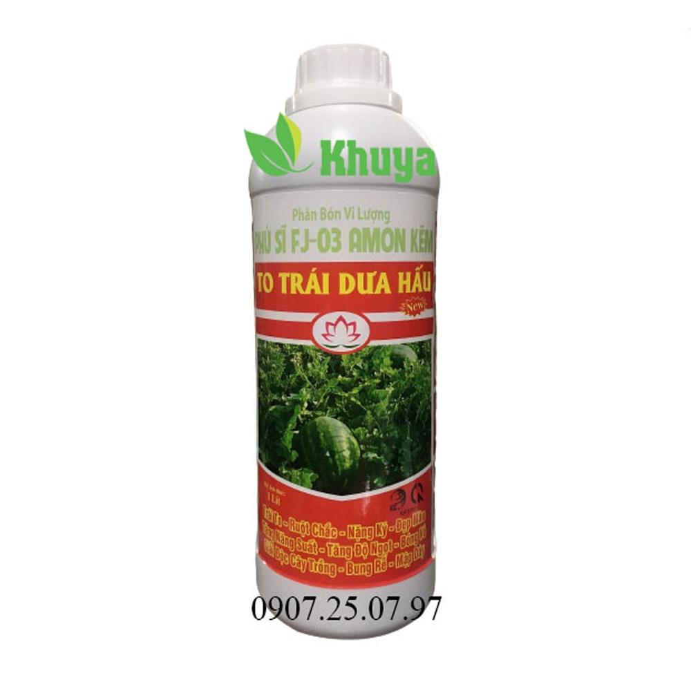 Phân bón vi lượng To Trái Dưa Hấu 1 lít