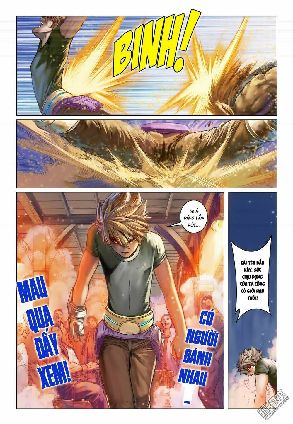 bron of brave (tái tạo không gian) chapter 27 6