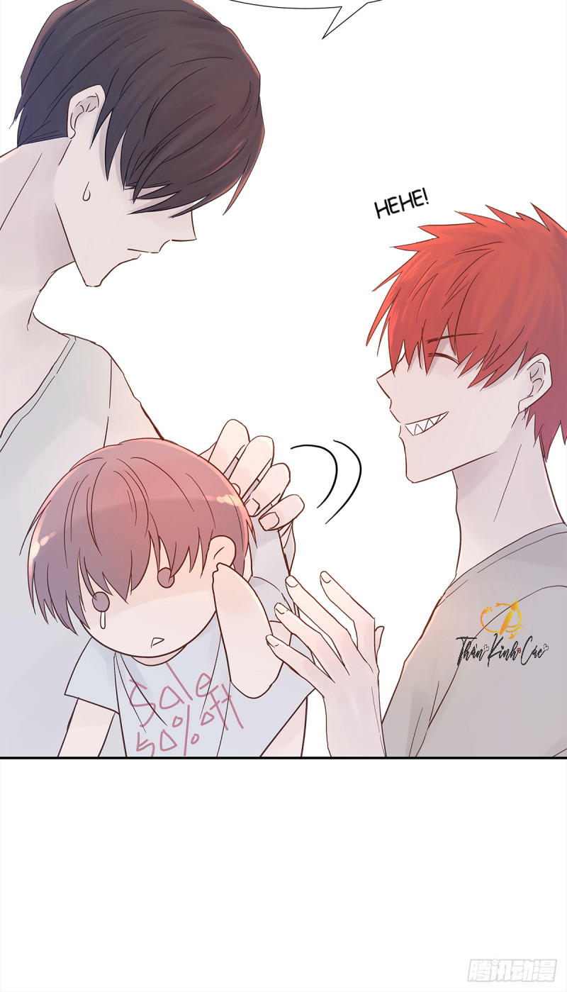 mối tình đầu gian nan của chu thành nhất chapter 30 17