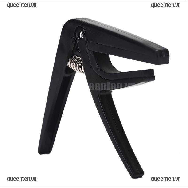 Professional Ukulele Capo Single-handed Quick Change Plastic Steel Accessories QUVN