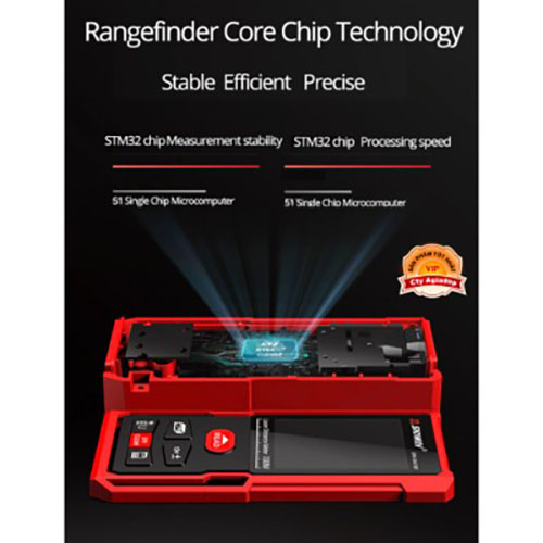 Thước đo khoảng cách bằng tia Laser xịn độ chính xác cao SNDWAY