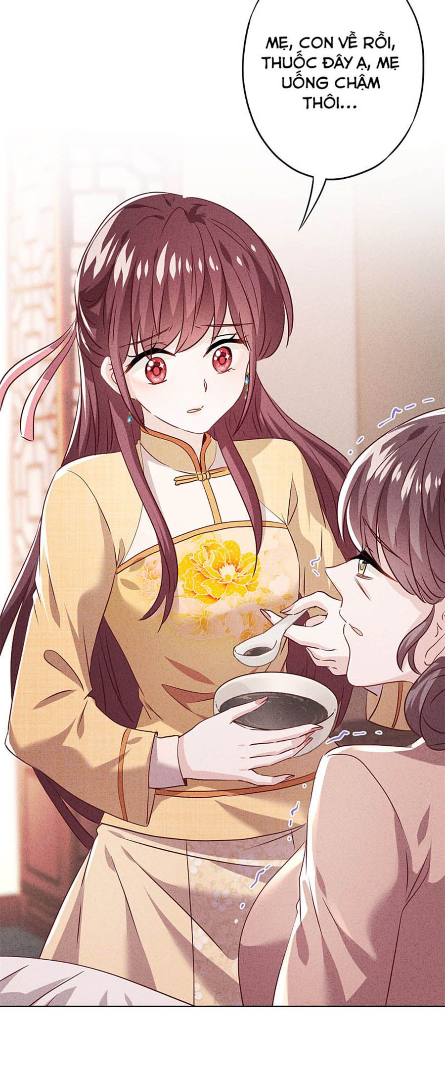 thiếu soái, vợ anh muốn lật trời! chapter 104 18