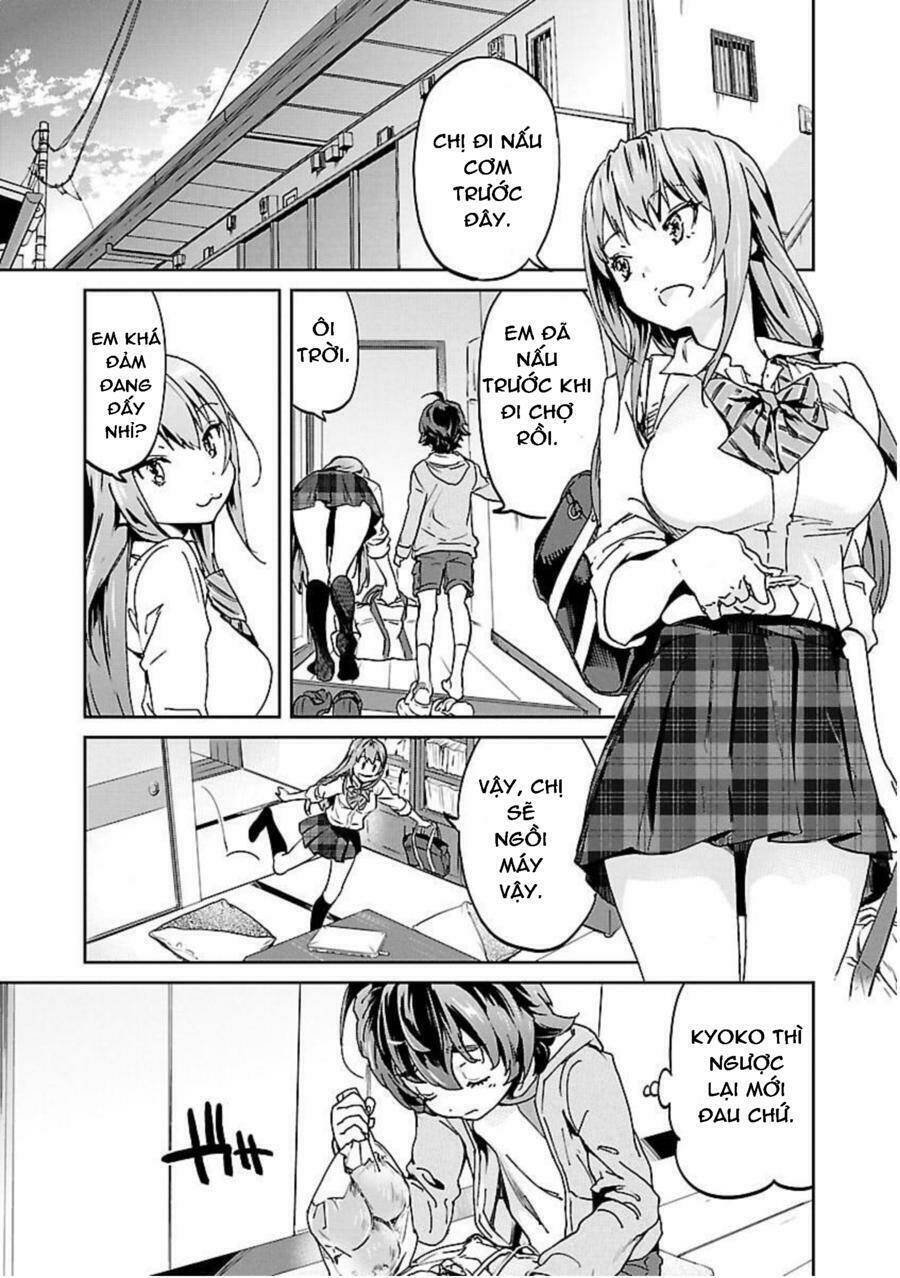 ane no onaka o fukuramaseru wa boku chapter 1 12