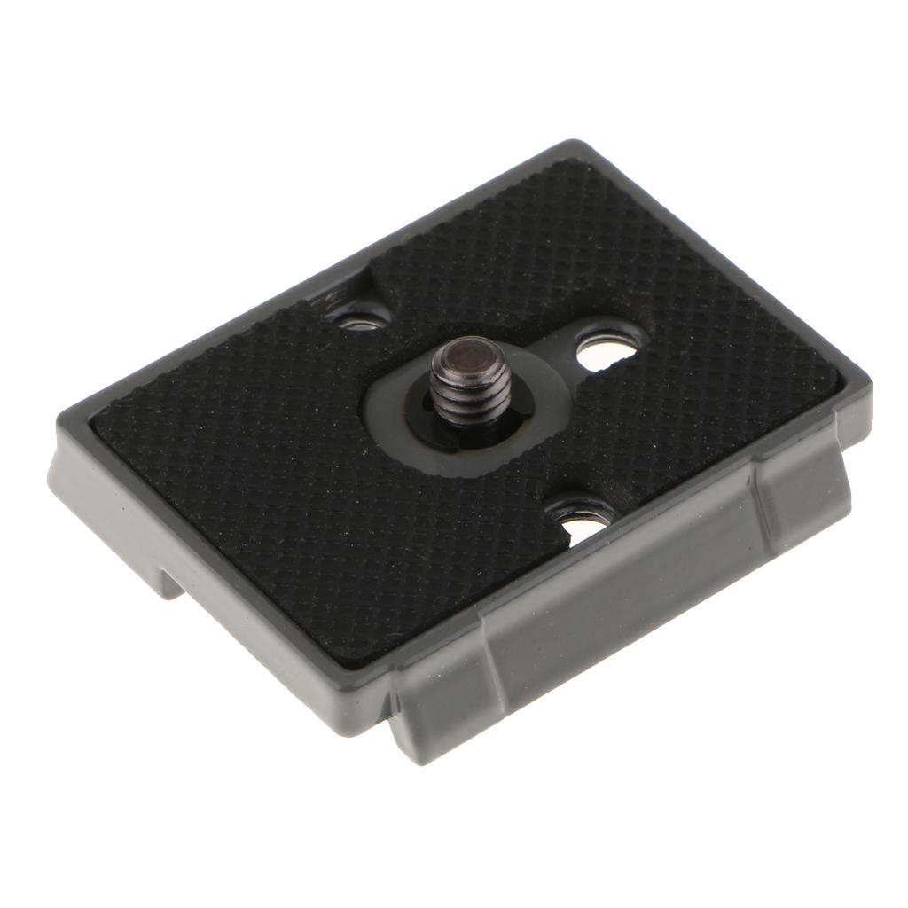 Amagogo Chân Máy Ảnh Nhanh Chóng Phát Hành Đĩa dành cho Máy Ảnh Manfrotto 200PL-14 804RC2, 728B, 498RC2, MH054M0-Q2 Tươn