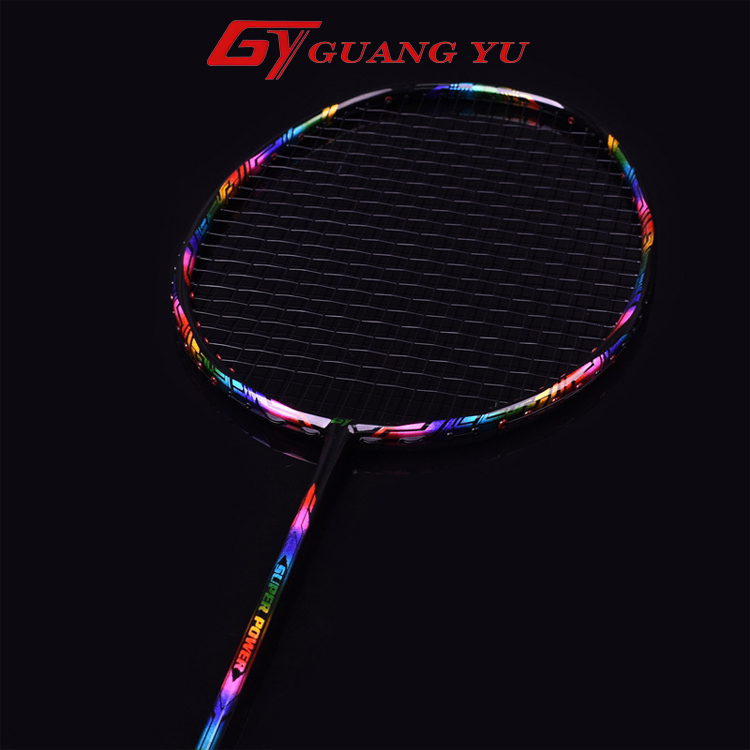 Vợt Cầu Lông GuangYu 4U Full Carbon Bản Nâng Cấp Tấn Công Và Phòng Thủ - V02