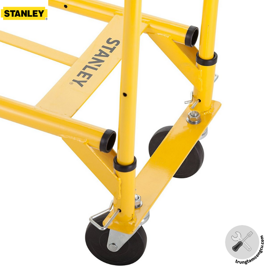 Xe Đẩy Tay 2/4 Bánh Cao Cấp Stanley SXWTD-MT519 (Tải Trọng 150/200kg)