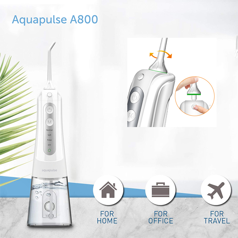 Đầu tăm tiêu chuẩn cho máy tăm nước Aquapulse A800, X6 - Dùng cho răng thông thường